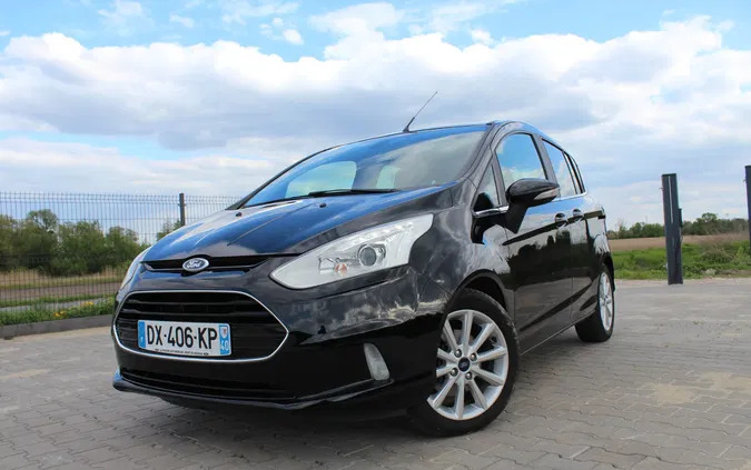 mazowieckie Ford B-MAX cena 29900 przebieg: 135412, rok produkcji 2015 z Kąty Wrocławskie